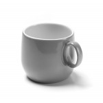 Чашка, 220 мл, серый графит, серия Yono 