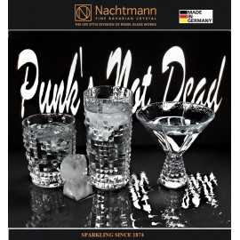 Набор бокалов PUNK для коктейлей, 230 мл, 2 шт, хрусталь, Nachtmann