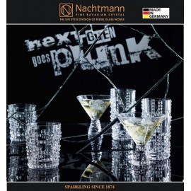 Набор бокалов PUNK для коктейлей, 230 мл, 2 шт, хрусталь, Nachtmann