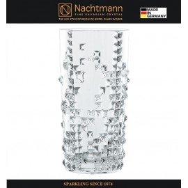 Набор высоких стаканов PUNK, 390 мл, 4 шт, хрусталь, Nachtmann