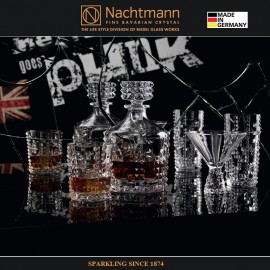 Графин PUNK для виски, коньяка, 750 мл, хрусталь, Nachtmann