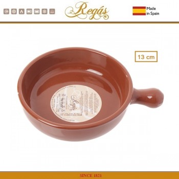 Керамическая сковорода Classic Regas, ручная работа, D 13 см, Regas