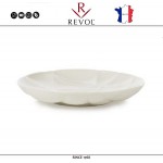 Глубокая тарелка SUCCESSION, D 23 см, керамика ручной работы, белый, REVOL