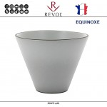 Емкость EQUINOXE для запекания и подачи порционная, D 10.5 см, H 8 см, серый, REVOL