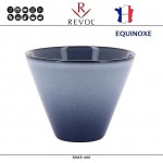 Емкость EQUINOXE для запекания и подачи порционная, D 10.5 см, H 8 см, синий, REVOL