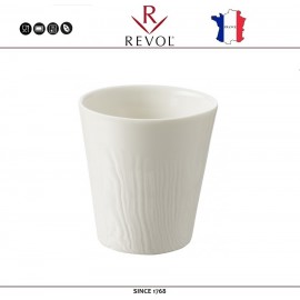 Стакан ARBORESCENCE молочно-белый для горячих напитков и выпечки, 180 мл, ручная работа, REVOL