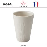 Стакан ARBORESCENCE молочно-белый для кофе латте, горячих напитков, 250 мл, ручная работа, REVOL
