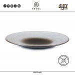 SWELL Блюдо-тарелка, 21 см, цвет коричневый, глазурованная керамика, REVOL, Франция
