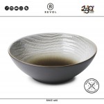 SWELL Глубокая миска, 19 см, цвет коричневый, глазурованная керамика, REVOL, Франция