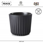 Дизайнерская серия PEKOE Стакан для эспрессо, 80 мл, керамика ручной работы, REVOL, Франция