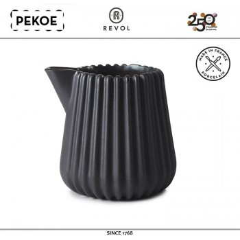 Дизайнерская серия PEKOE Молочник, 100 мл, керамика ручной работы, REVOL, Франция