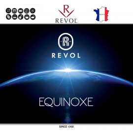Емкость EQUINOXE для запекания и подачи порционная, D 10.5 см, H 8 см, черный, REVOL