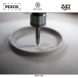 Дизайнерская серия PEKOE Десертная тарелка, D 17 см, керамика ручной работы, REVOL, Франция