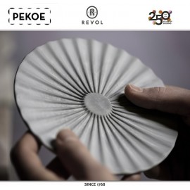 Дизайнерская серия PEKOE Молочник, 100 мл, керамика ручной работы, REVOL, Франция