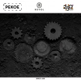 Дизайнерская серия PEKOE Десертная тарелка, D 17 см, керамика ручной работы, REVOL, Франция