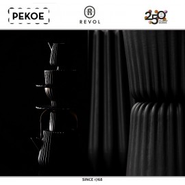 Дизайнерская серия PEKOE Стаканы для эспрессо, 2 шт по 80 мл, керамика ручной работы, REVOL, Франция