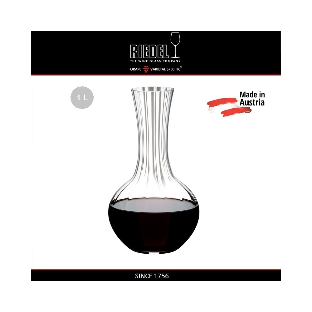 Декантер PERFORMANCE машинной выдувки, 1.04 л, H 24.5 см, Riedel
