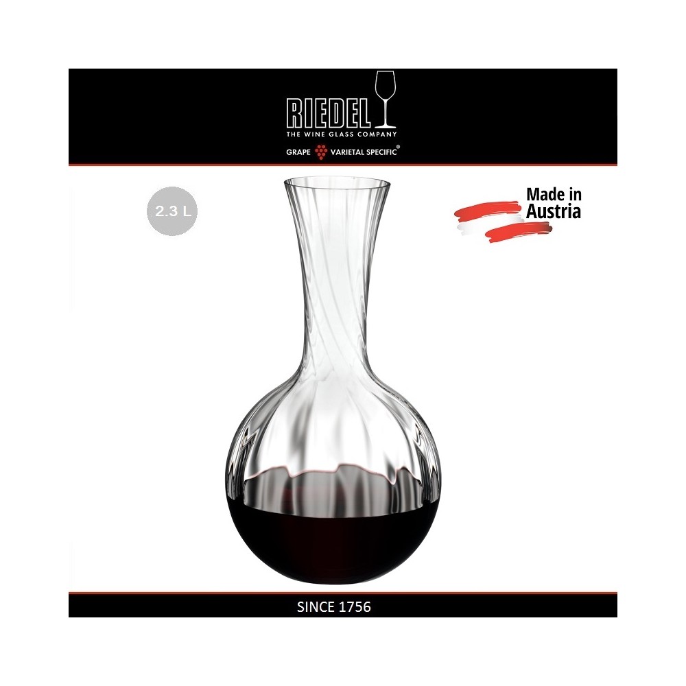 Декантер PERFORMANCE MAGNUM машинной выдувки, 2.3 л, H 29 см, Riedel