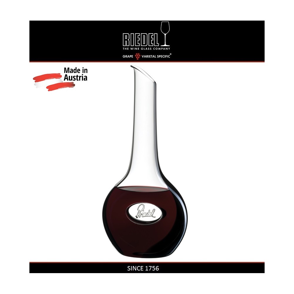 Декантер RIEDEL ручной выдувки, 1.2 л, H 36.5 см, Riedel