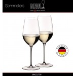 Бокалы для белых и красных вин Riesling Grand Cru, 2 шт, объем 380 мл, ручная выдувка, SOMMELIERS, RIEDEL