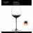 Бокал для красных вин Pinot Noir, объем 705 мл, синяя ножка, ручная выдувка, FATTO A MANO, RIEDEL
