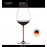 Бокал для красных вин Pinot Noir, объем 705 мл, красная ножка, ручная выдувка, FATTO A MANO, RIEDEL