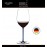 Бокал для красных вин Cabernet и Merlot, объем 625 мл, синяя ножка, ручная выдувка, FATTO A MANO, RIEDEL