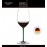 Бокал для красных вин Cabernet и Merlot, объем 625 мл, зеленая ножка, ручная выдувка, FATTO A MANO, RIEDEL