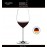 Бокал для красных вин Cabernet и Merlot, объем 625 мл, белая ножка, ручная выдувка, FATTO A MANO, RIEDEL