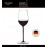 Бокал для белых и красных вин Riesling, Zinfandel, объем 395 мл, черная ножка, ручная выдувка, FATTO A MANO, RIEDEL