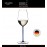 Бокал для белых и красных вин Riesling, Zinfandel, объем 395 мл, синяя ножка, ручная выдувка, FATTO A MANO, RIEDEL