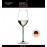 Бокал для белых и красных вин Riesling, Zinfandel, объем 395 мл, зеленая ножка, ручная выдувка, FATTO A MANO, RIEDEL