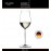 Бокал для белых и красных вин Riesling, Zinfandel, объем 395 мл, белая ножка, ручная выдувка, FATTO A MANO, RIEDEL