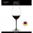 Бокал для красных вин Syrah, объем 650 мл, черная ножка, ручная выдувка, FATTO A MANO, RIEDEL