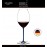 Бокал для красных вин Syrah, объем 650 мл, синяя ножка, ручная выдувка, FATTO A MANO, RIEDEL