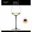 Бокал для белых вин Chardonnay, объем 620 мл, черная ножка, ручная выдувка, FATTO A MANO, RIEDEL