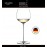 Бокал для белых вин Chardonnay, объем 620 мл, белая ножка, ручная выдувка, FATTO A MANO, RIEDEL