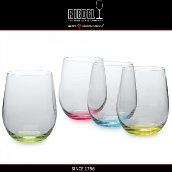 Набор бокалов "O"  HAPPY без ножки для белых вин, 4 шт, 320 мл, Riedel