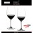 Бокалы для красных вин Cabernet, Merlot, 2 шт, 625 мл, машинная выдувка, VERITAS, RIEDEL