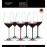 Набор бокалов FATTO A MANO ручной выдувки для красных вин Cabernet и Merlot, 6 шт по 625 мл, хрусталь, Riedel