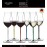 Набор бокалов FATTO A MANO ручной выдувки для белых и красных вин Riesling, Zinfandel, 6 шт по 395 мл, хрусталь, Riedel