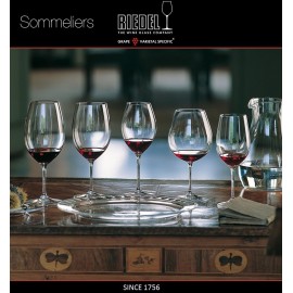 Бокалы красных вин Bordeaux Grand Cru, 2 шт, объем 860 мл, ручная выдувка, SOMMELIERS, RIEDEL