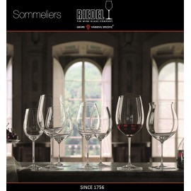 Бокалы красных вин Burgundy Grand Cru, 2 шт, объем 1050 мл, ручная выдувка, SOMMELIERS, RIEDEL