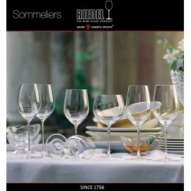 Бокалы для белых и красных вин Bordeaux, Chablis, 2 шт, объем 320 мл, ручная выдувка, SOMMELIERS, RIEDEL