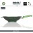 Антипригарный вок Dr.Green, D 28 см, Risoli