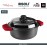 Антипригарная литая кастрюля Soft Safety Cooking, D 20 см, Risoli