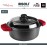 Антипригарная литая кастрюля Soft Safety Cooking, D 28 см, Risoli