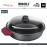 Антипригарный литой сотейник Soft Safety Cooking, D 26 см, Risoli
