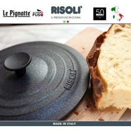 Антиприганая литая сковорода Le Pignatte Induction, D 28 см, Risoli, Италия