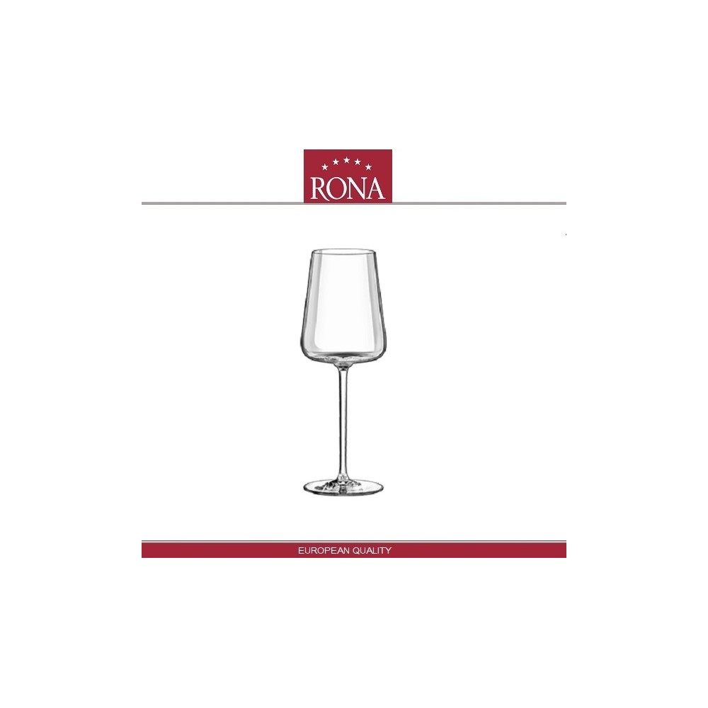 Бокал MODE для белого вина, 360 мл, хрустальное стекло, Rona